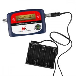 Meter DVB-T MCTV-627 til at indstille antenner DVB-T