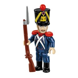 Franske artillerist blokke med kanon, 97 elementer