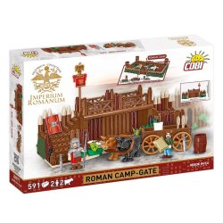 Klocki Imperium Romanum - Romersk lejrport 591 elementer