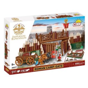 Klocki Imperium Romanum - Romersk lejrport 591 elementer