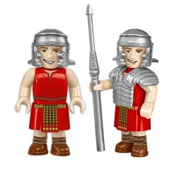 Klocki Imperium Romanum - Romersk lejrport 591 elementer