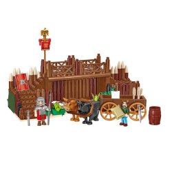 Klocki Imperium Romanum - Romersk lejrport 591 elementer