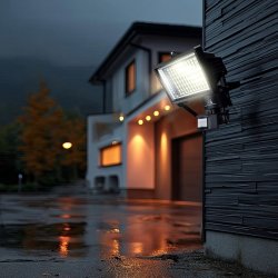 LED Solar lampe IP44 Maclean MCE442