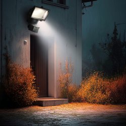 LED Solar lampe IP44 Maclean MCE442