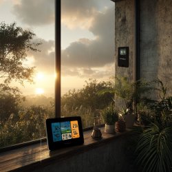 Vejrstation farverig Fi tr�dl�s 522 GB DCF m�nefaser