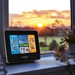 Vejrstation farverig Fi tr�dl�s 522 GB DCF m�nefaser