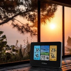 Vejrstation farverig Fi tr�dl�s 522 GB DCF m�nefaser