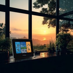 Vejrstation farverig Fi tr�dl�s 522 GB DCF m�nefaser