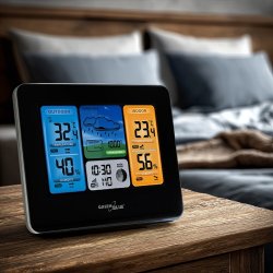 Vejrstation farverig Fi tr�dl�s 522 GB DCF m�nefaser