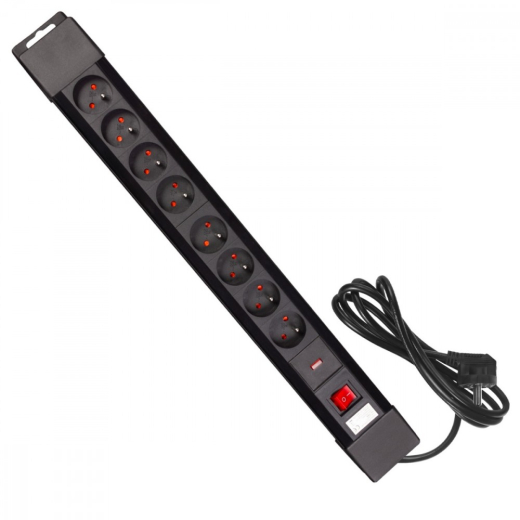 Stikd�se 8 stik 1,5m MCE11 v�gmontering