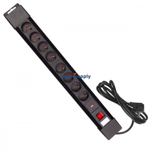 Stikd�se 8 stik 1,5m MCE11 v�gmontering