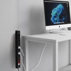 Stikd�se 8 stik 1,5m MCE11 v�gmontering