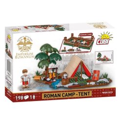 Klocki Imperium Romanum - Telt for romerske legion�rer 198 dele