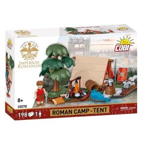 Klocki Imperium Romanum - Telt for romerske legion�rer 198 dele