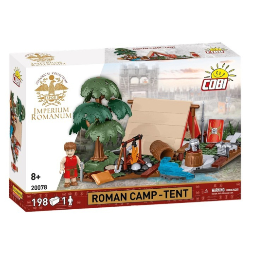 Klocki Imperium Romanum - Telt for romerske legion�rer 198 dele