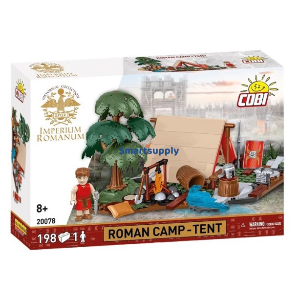 Klocki Imperium Romanum - Telt for romerske legion�rer 198 dele