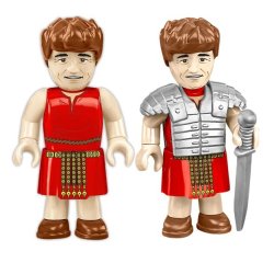 Klocki Imperium Romanum - Telt for romerske legion�rer 198 dele