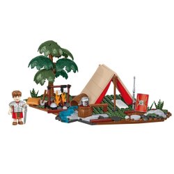 Klocki Imperium Romanum - Telt for romerske legion�rer 198 dele