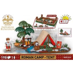 Klocki Imperium Romanum - Telt for romerske legion�rer 198 dele