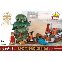 Klocki Imperium Romanum - Telt for romerske legion�rer 198 dele