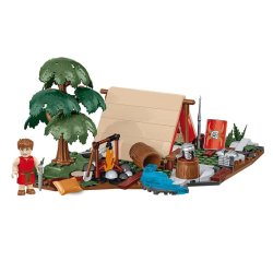 Klocki Imperium Romanum - Telt for romerske legion�rer 198 dele