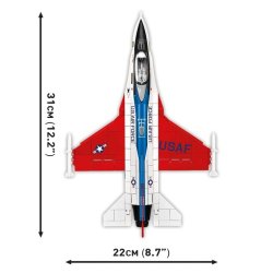 Klocki F-16 FST Flight 375 elementer