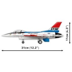 Klocki F-16 FST Flight 375 elementer