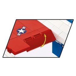 Klocki F-16 FST Flight 375 elementer