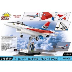 Klocki F-16 FST Flight 375 elementer