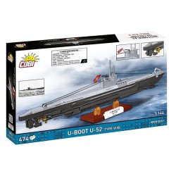 Klocki U-Boot U-52 474 elementer