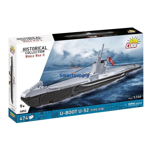 Klocki U-Boot U-52 474 elementer
