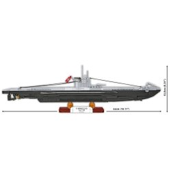 Klocki U-Boot U-52 474 elementer