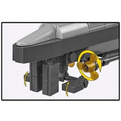 Klocki U-Boot U-52 474 elementer