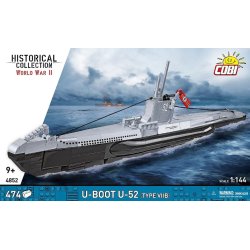 Klocki U-Boot U-52 474 elementer