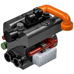 Klocki Flakpanzer IV Wirbelwind 1195 elementer