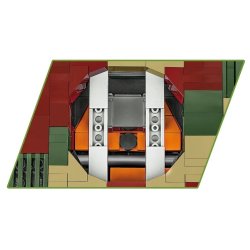 Klocki Flakpanzer IV Wirbelwind 1195 elementer