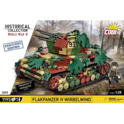 Klocki Flakpanzer IV Wirbelwind 1195 elementer