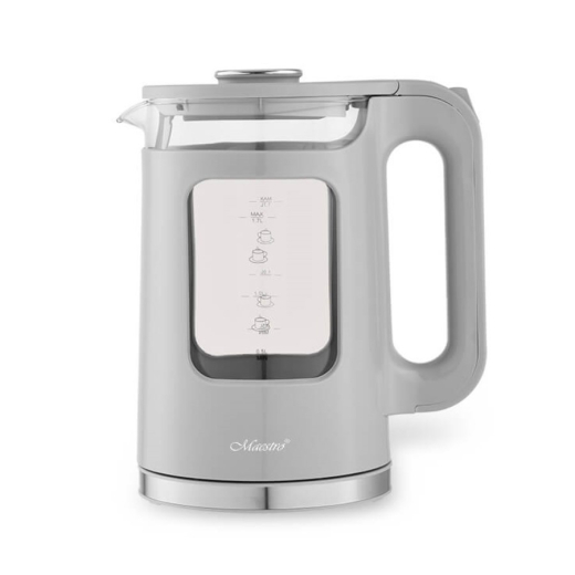 MAESTRO ELKEDDEL GLAS 1,7L, 2200W