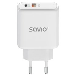 Lader LA-12 20W SAVIO hvid