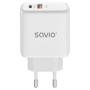 Lader LA-12 20W SAVIO hvid