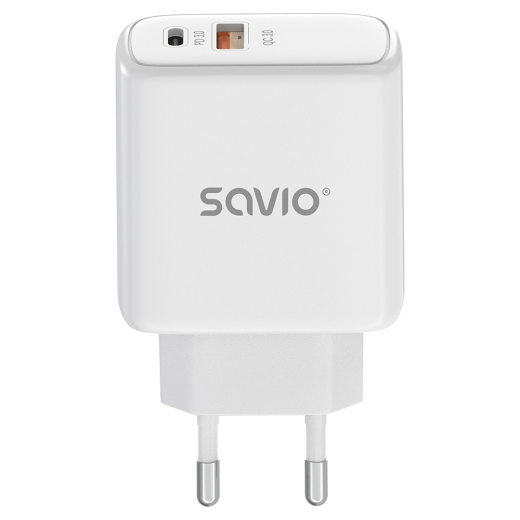 Lader LA-12 20W SAVIO hvid