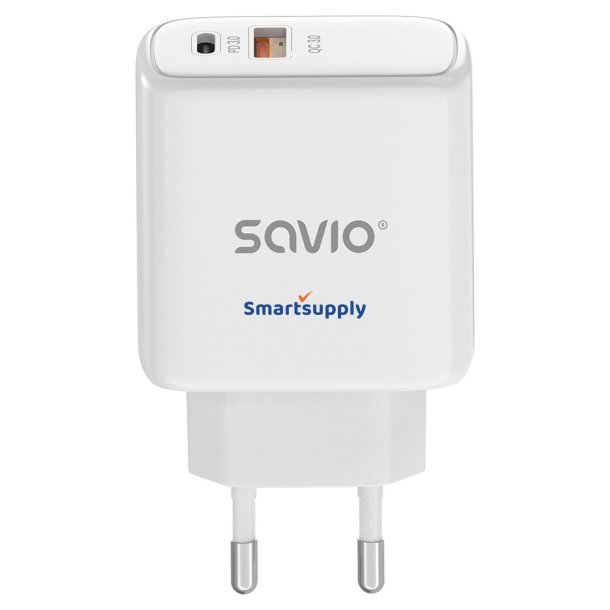 Lader LA-12 20W SAVIO hvid