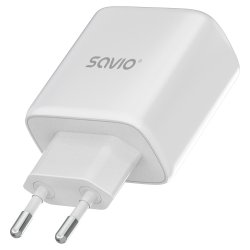 Lader LA-12 20W SAVIO hvid