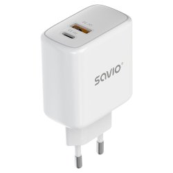 Lader LA-12 20W SAVIO hvid