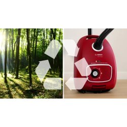 St�vsuger med pose BGB41RD3H