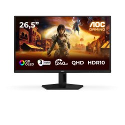 Monitor 26,5 tommer Q27G41ZDF QD-OLED 240Hz HDMIx2 DP