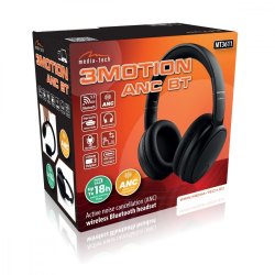 HEADPHONES BT/ANC 3MOTION ANC BT MT3611