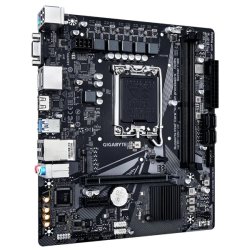 Motherboard H610M S2H V2 s1700 2DDR 5 DP/HDMI/DSUB M.2 mATX