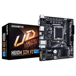 Motherboard H610M S2H V2 s1700 2DDR 5 DP/HDMI/DSUB M.2 mATX