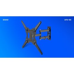 TV v�gmontering UTV-03 23-55 tommer SAVIO 30kg